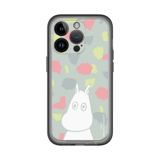 スリムプロテクションプレミアムケース［ MOOMIN - Troubled face - color ］