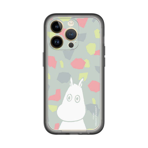 スリムプロテクションプレミアムケース［ MOOMIN - Troubled face - color ］