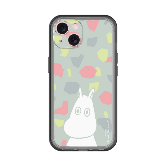 スリムプロテクションプレミアムケース［ MOOMIN - Troubled face - color ］