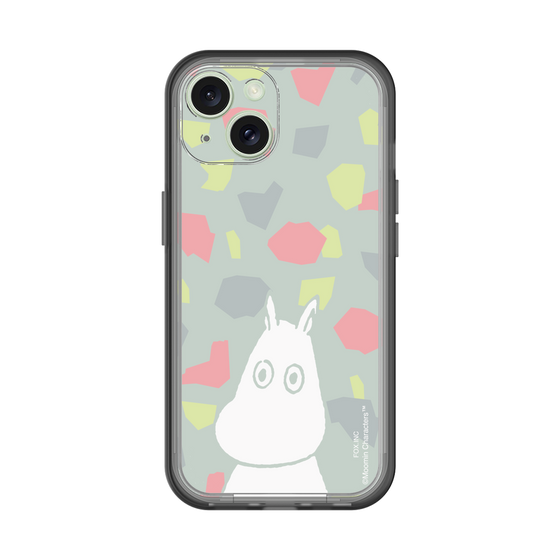 スリムプロテクションプレミアムケース［ MOOMIN - Troubled face - color ］
