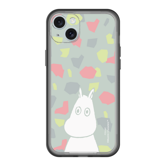 スリムプロテクションプレミアムケース［ MOOMIN - Troubled face - color ］