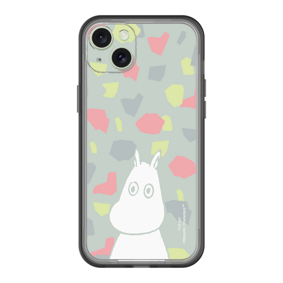 スリムプロテクションプレミアムケース［ MOOMIN - Troubled face - color ］