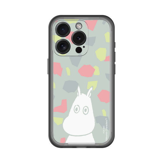 スリムプロテクションプレミアムケース［ MOOMIN - Troubled face - color ］