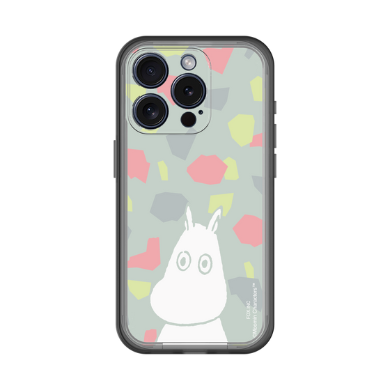 スリムプロテクションプレミアムケース［ MOOMIN - Troubled face - color ］