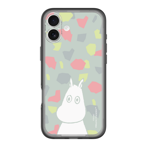 スリムプロテクションプレミアムケース［ MOOMIN - Troubled face - color ］