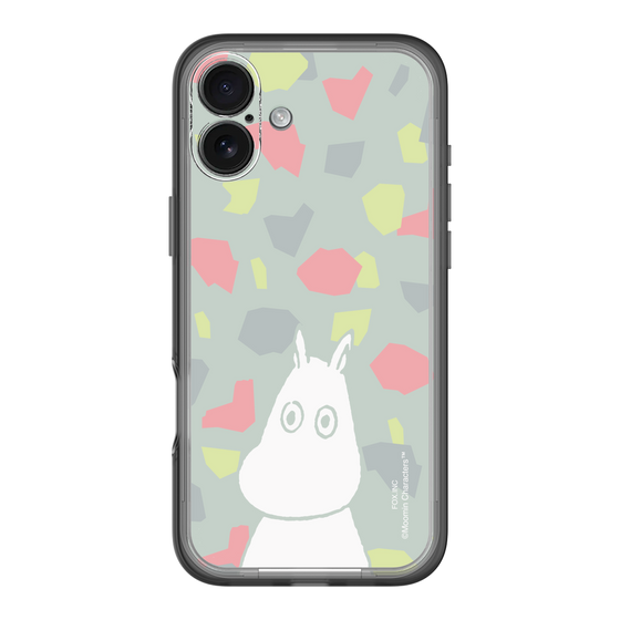 スリムプロテクションプレミアムケース［ MOOMIN - Troubled face - color ］