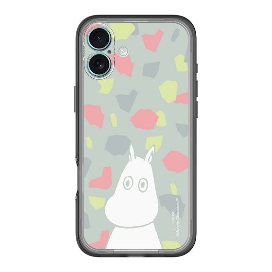 スリムプロテクションプレミアムケース［ MOOMIN - Troubled face - color ］