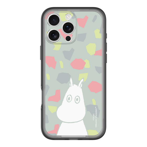 スリムプロテクションプレミアムケース［ MOOMIN - Troubled face - color ］