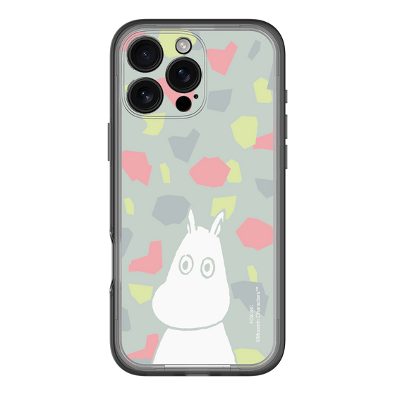 スリムプロテクションプレミアムケース［ MOOMIN - Troubled face - color ］