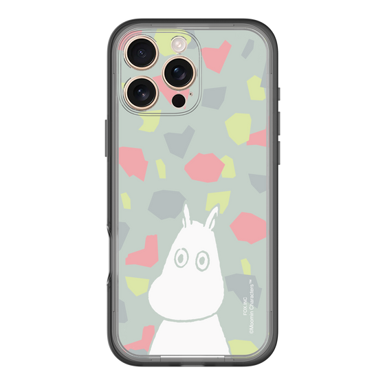 スリムプロテクションプレミアムケース［ MOOMIN - Troubled face - color ］