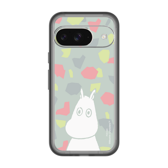スリムプロテクションプレミアムケース［ MOOMIN - Troubled face - color ］