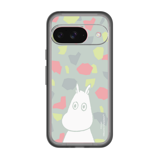 スリムプロテクションプレミアムケース［ MOOMIN - Troubled face - color ］