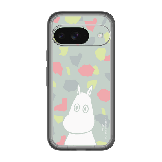 スリムプロテクションプレミアムケース［ MOOMIN - Troubled face - color ］
