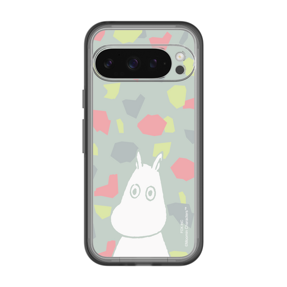 スリムプロテクションプレミアムケース［ MOOMIN - Troubled face - color ］