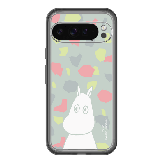 スリムプロテクションプレミアムケース［ MOOMIN - Troubled face - color ］