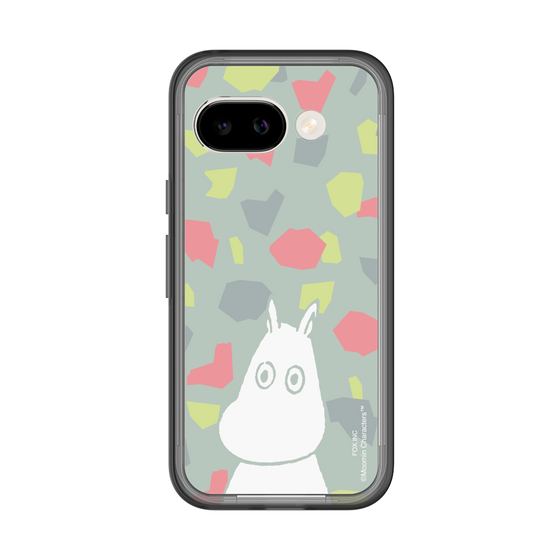 スリムプロテクションプレミアムケース［ MOOMIN - Troubled face - color ］