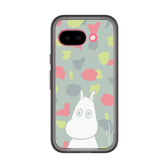 スリムプロテクションプレミアムケース［ MOOMIN - Troubled face - color ］