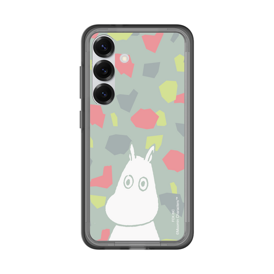 スリムプロテクションプレミアムケース［ MOOMIN - Troubled face - color ］