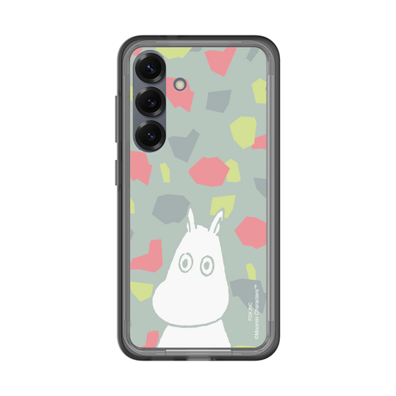 スリムプロテクションプレミアムケース［ MOOMIN - Troubled face - color ］