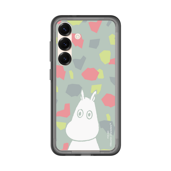 スリムプロテクションプレミアムケース［ MOOMIN - Troubled face - color ］
