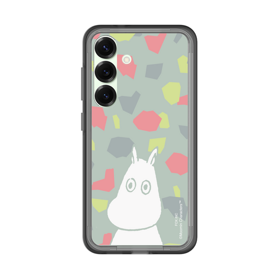 スリムプロテクションプレミアムケース［ MOOMIN - Troubled face - color ］