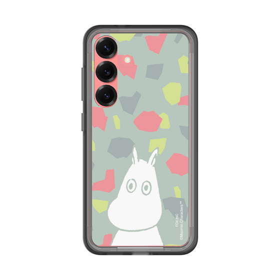 スリムプロテクションプレミアムケース［ MOOMIN - Troubled face - color ］