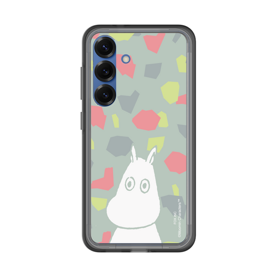 スリムプロテクションプレミアムケース［ MOOMIN - Troubled face - color ］