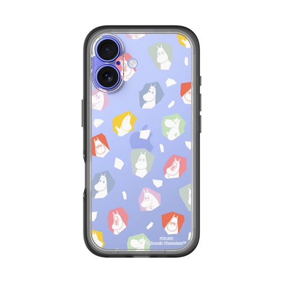 スリムプロテクションプレミアムケース［ MOOMIN - Expressions ］