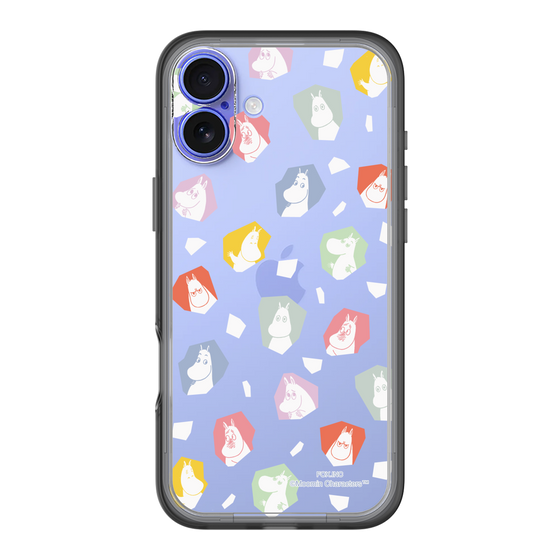 スリムプロテクションプレミアムケース［ MOOMIN - Expressions ］