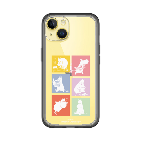 スリムプロテクションプレミアムケース［ MOOMIN - MOOMIN/B ］