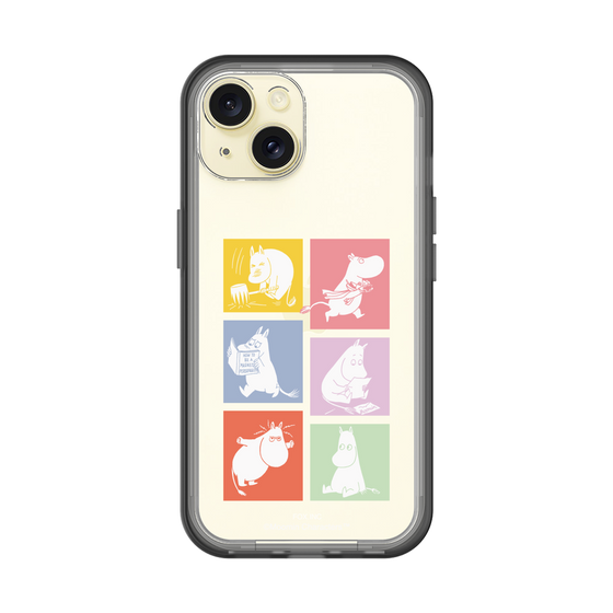 スリムプロテクションプレミアムケース［ MOOMIN - MOOMIN/B ］