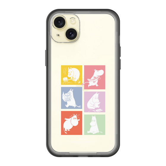 スリムプロテクションプレミアムケース［ MOOMIN - MOOMIN/B ］