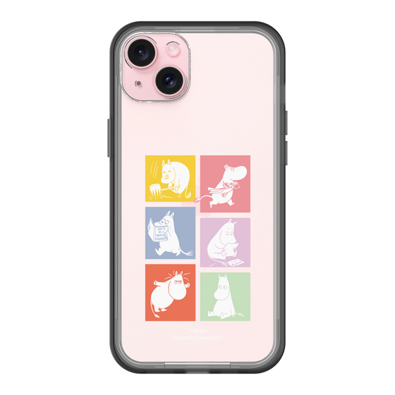 スリムプロテクションプレミアムケース［ MOOMIN - MOOMIN/B ］