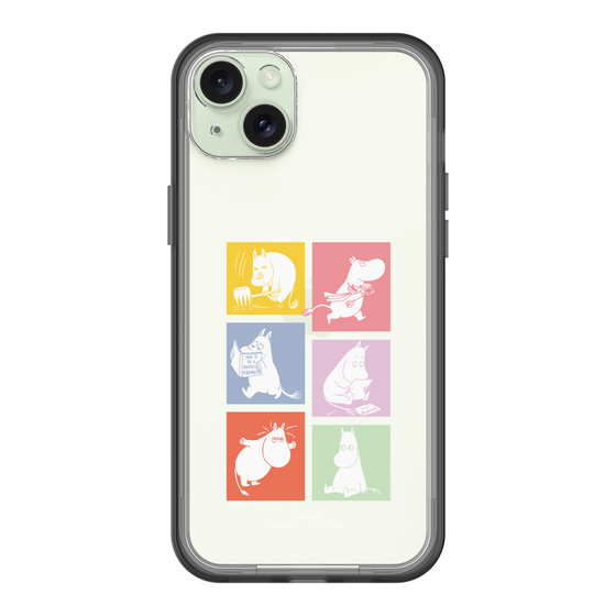 スリムプロテクションプレミアムケース［ MOOMIN - MOOMIN/B ］