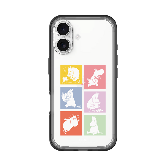 スリムプロテクションプレミアムケース［ MOOMIN - MOOMIN/B ］
