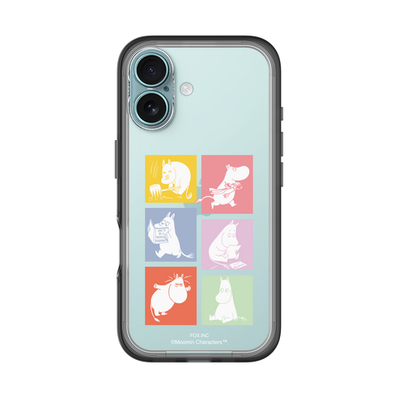 スリムプロテクションプレミアムケース［ MOOMIN - MOOMIN/B ］