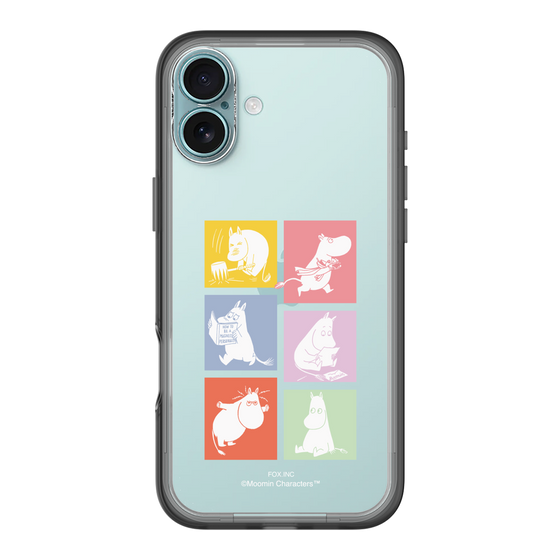 スリムプロテクションプレミアムケース［ MOOMIN - MOOMIN/B ］