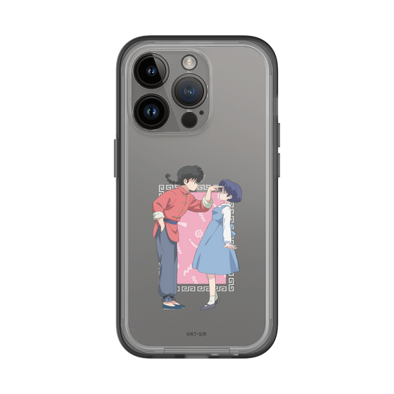 スリムプロテクションプレミアムケース［ らんま1/2 - 乱馬&あかね ］