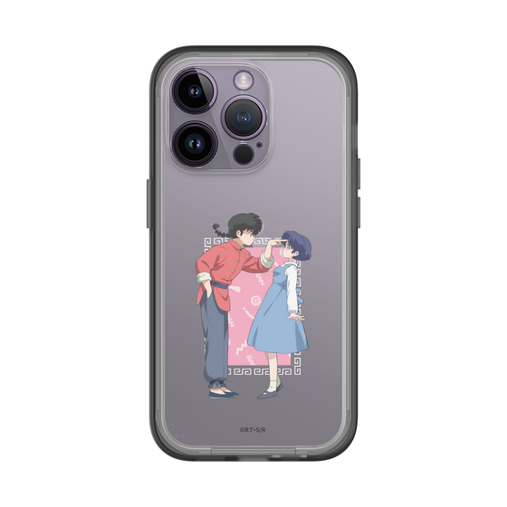 スリムプロテクションプレミアムケース［ らんま1/2 - 乱馬&あかね ］