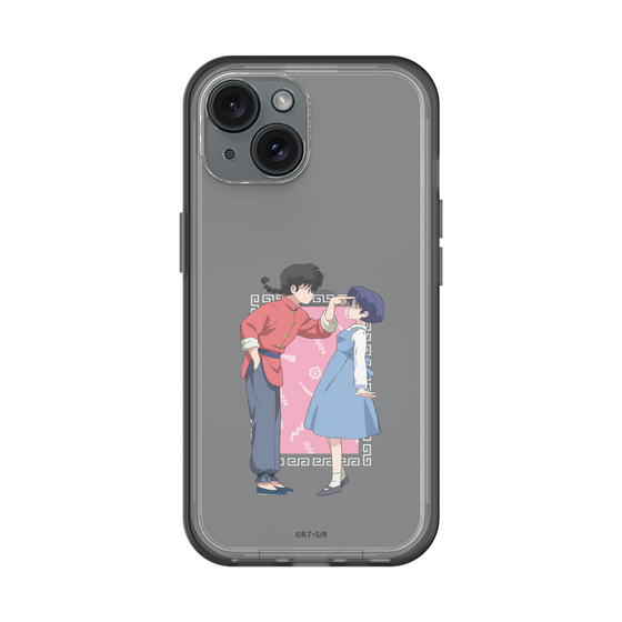 スリムプロテクションプレミアムケース［ らんま1/2 - 乱馬&あかね ］