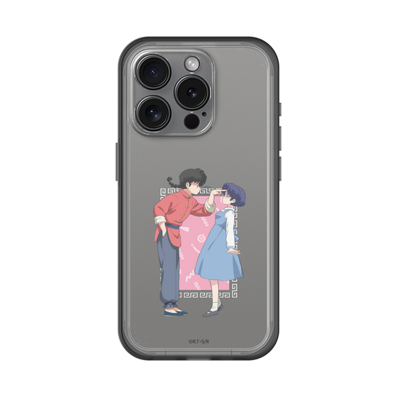 スリムプロテクションプレミアムケース［ らんま1/2 - 乱馬&あかね ］