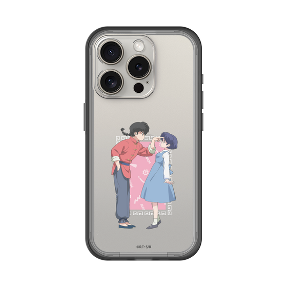 スリムプロテクションプレミアムケース［ らんま1/2 - 乱馬&あかね ］