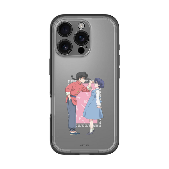 スリムプロテクションプレミアムケース［ らんま1/2 - 乱馬&あかね ］