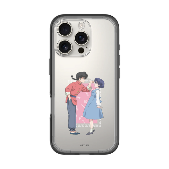 スリムプロテクションプレミアムケース［ らんま1/2 - 乱馬&あかね ］