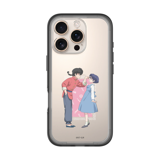 スリムプロテクションプレミアムケース［ らんま1/2 - 乱馬&あかね ］