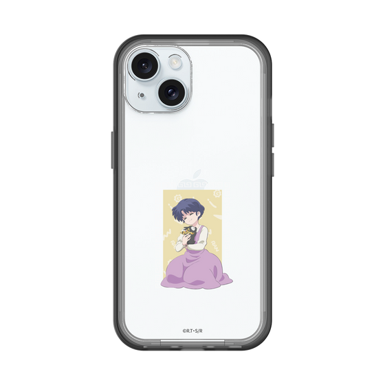 スリムプロテクションプレミアムケース［ らんま1/2 - あかね&Pちゃん ］