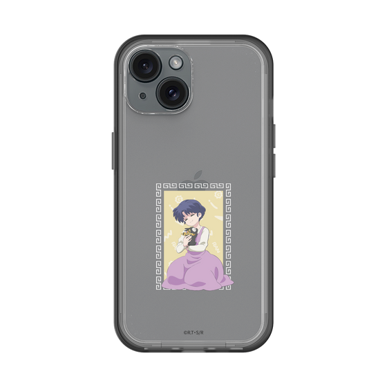 スリムプロテクションプレミアムケース［ らんま1/2 - あかね&Pちゃん ］