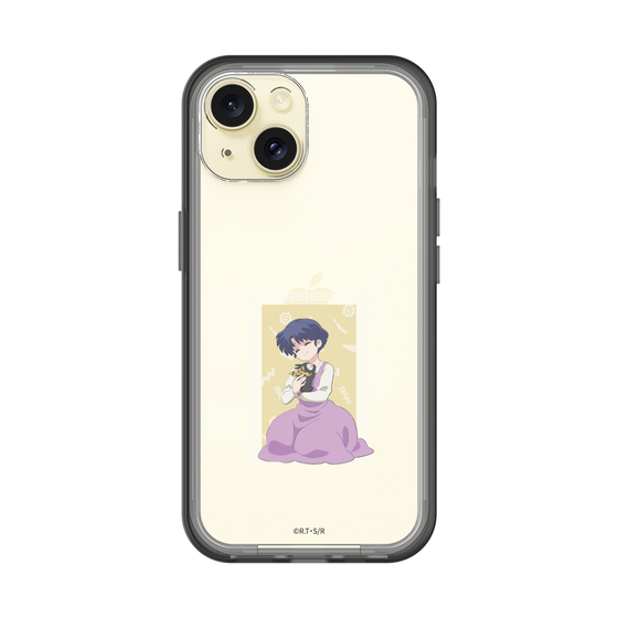 スリムプロテクションプレミアムケース［ らんま1/2 - あかね&Pちゃん ］