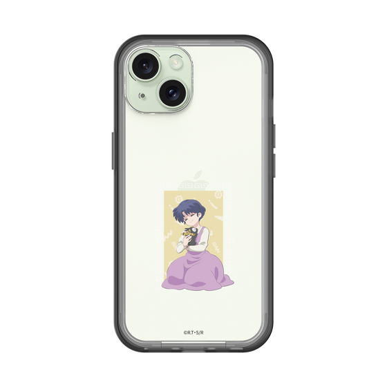 スリムプロテクションプレミアムケース［ らんま1/2 - あかね&Pちゃん ］