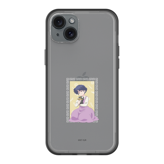 スリムプロテクションプレミアムケース［ らんま1/2 - あかね&Pちゃん ］
